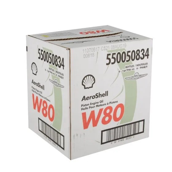 AeroShell Oil W80 - Karton (6x 1 AQ Flaschen)
