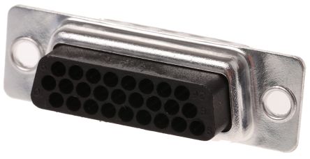D-SUB 26HD Buchsenkörper für Crimpkontakte