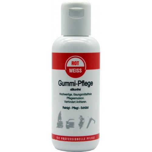 ROTWEISS Gummi-Pflege