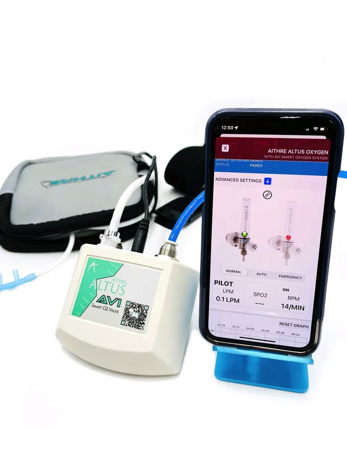 Aithre AVI Sauerstoffsystem Einzelplatz