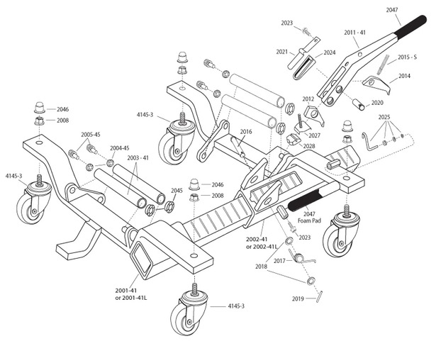 GOJAK Ersatzteil - Locking Pawl