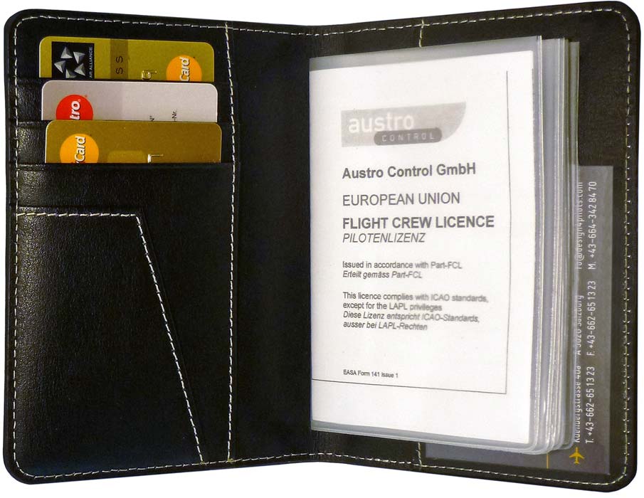 Lizenzhülle EASA PILOT