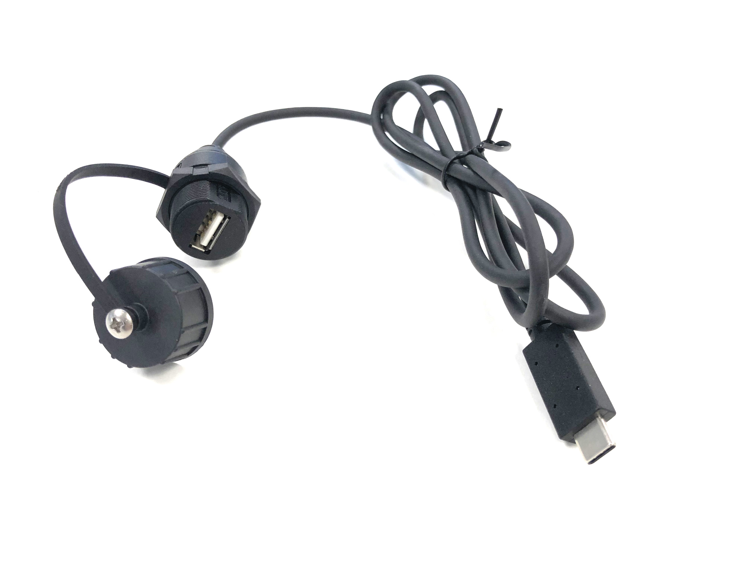 USB C Verlängerungskabel mit Einbaubuchse 3m (AIR Traffic)