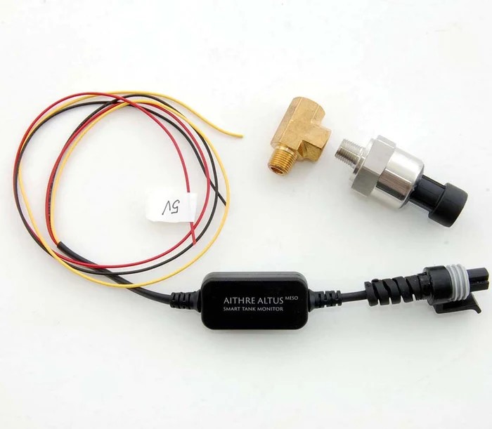Aithre Altus Meso Ship-Powered - Überwachungssystem für Sauerstoffflaschen (Festeinbau)