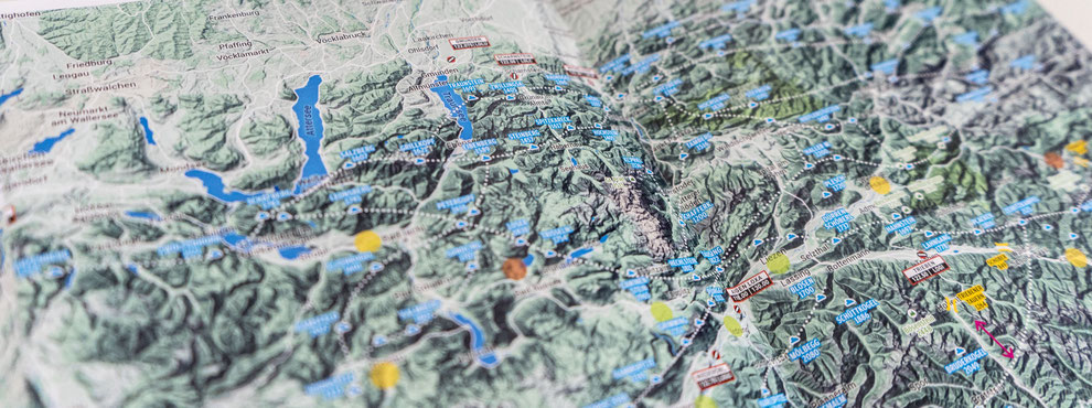 Viento Thermikkarte (Papier)