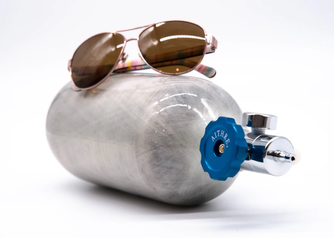 Aithre Oxygen Bottle (1,12l) - Portables Sauerstoffsystem