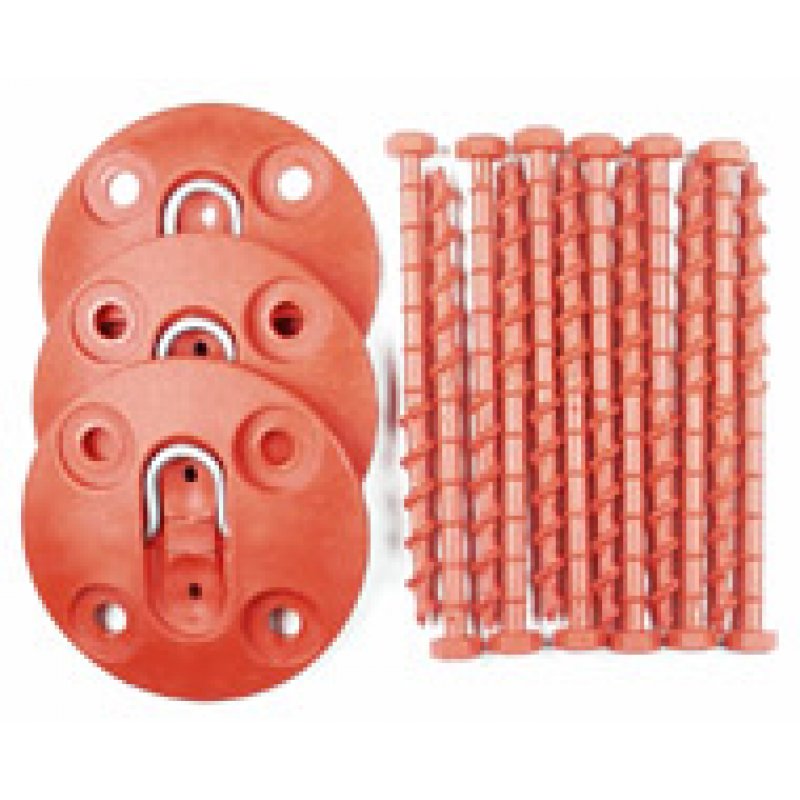 Verankerungsset Gras für Dauerparker