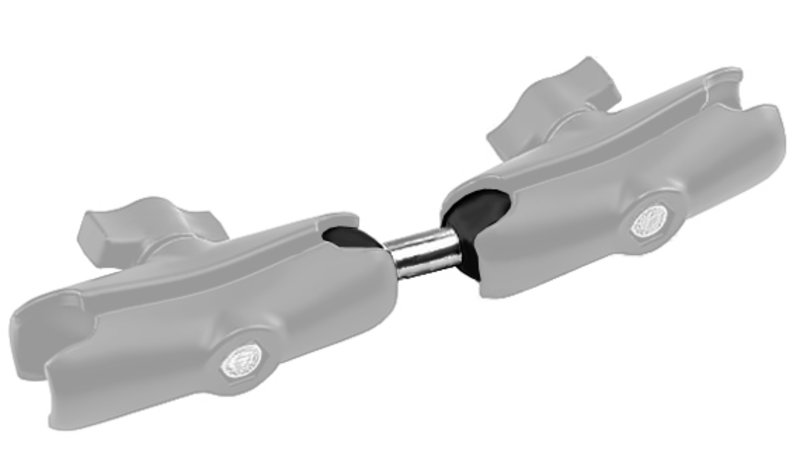 RAM Mount Adapter 2x 1 Zoll (B) Kugel