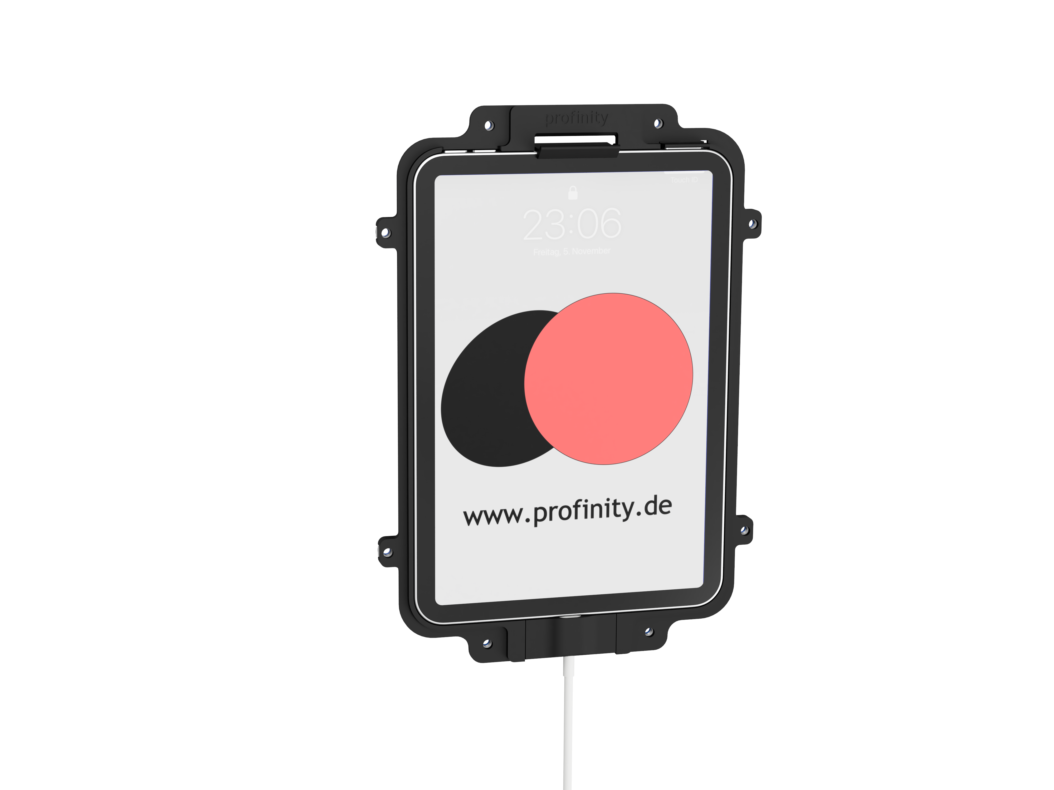 Skybutler Einbauhalterung mit aktiver Kühlung (iPad mini 6/7)