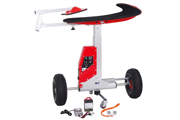 POWER-RIGGER (elektrische Aufrüsthilfe) - Einsitzer