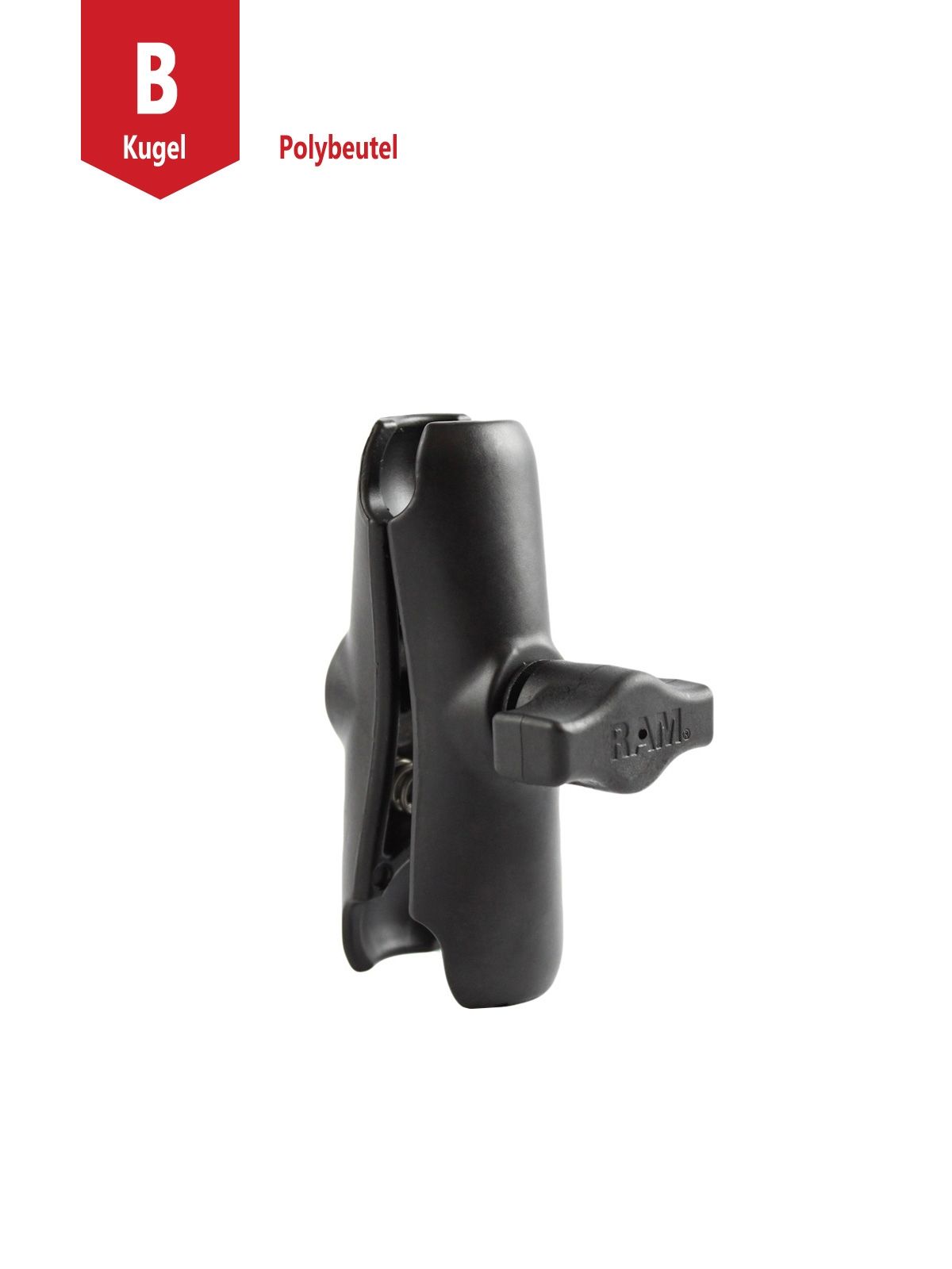 RAM Mounts Verbindungsarm mittel (ca. 90 mm) - für B-Kugeln (1 Zoll)
