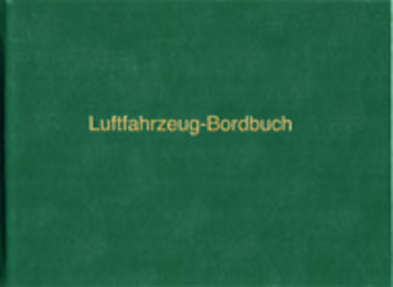 Bordbuch - Segelflugzeug