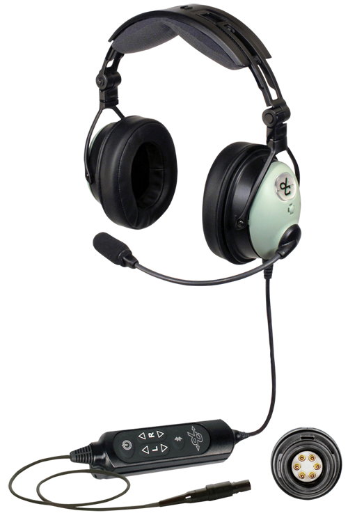 Headset David Clark DC ONE-XP (LEMO Stecker)