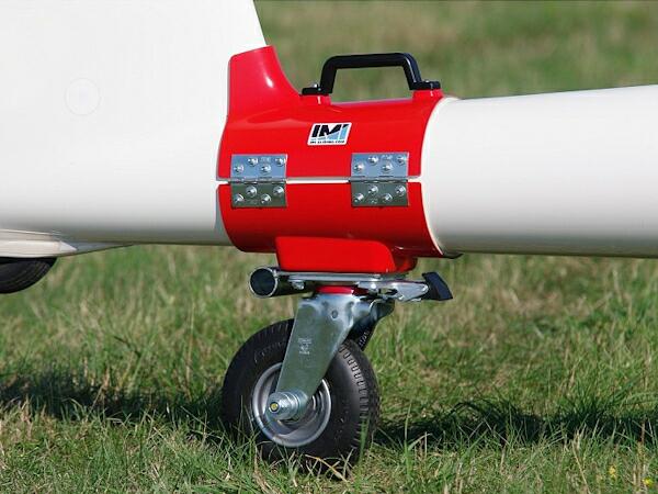 Spornkuller PROFESSIONAL - Doppelsitzer (Epoxy Harz GFK, Duo Discus, Arcus, ASK21, Stemme S10, Twin Shark etc.)