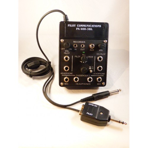 Vierplatz Intercom PA400T 3BL