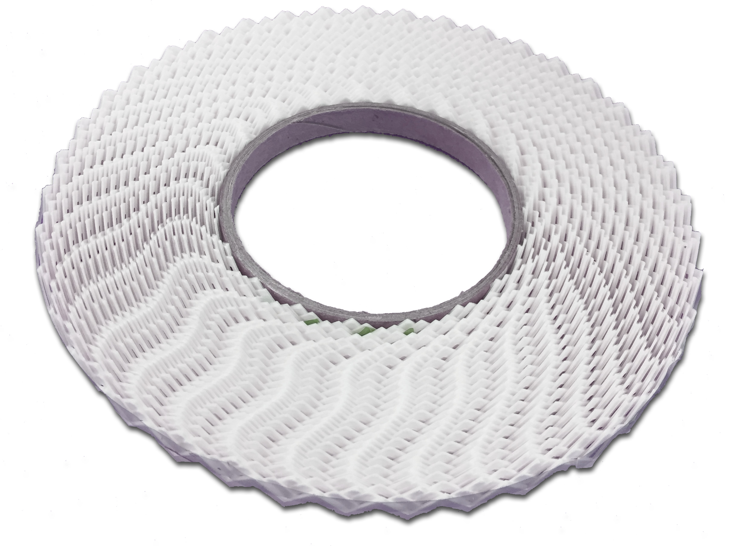 Turbulator Zackenband 90° - 33m Rolle