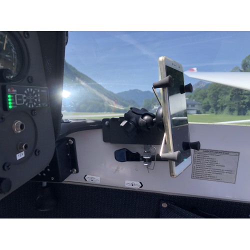 Kugelhalterung für Bordwand