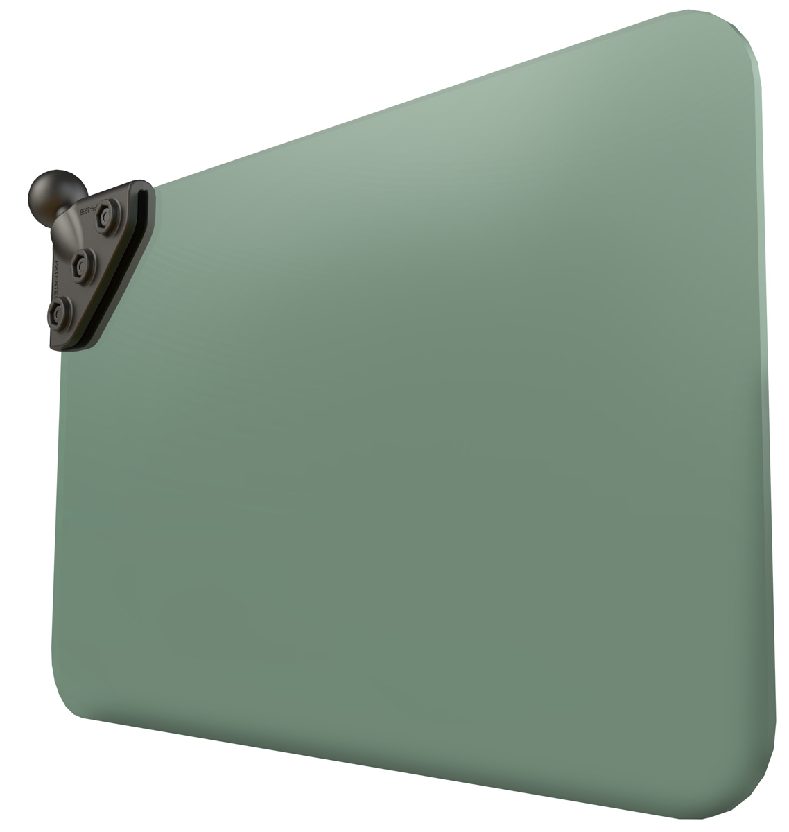 RAM Mount Sonnenblende 50% Tönung dunkelgrün