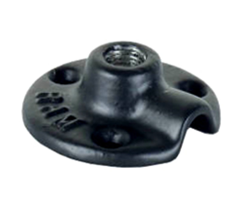 RAM Mount Basis - Rund 64mm Innengewinde 1/4 Zoll NPT