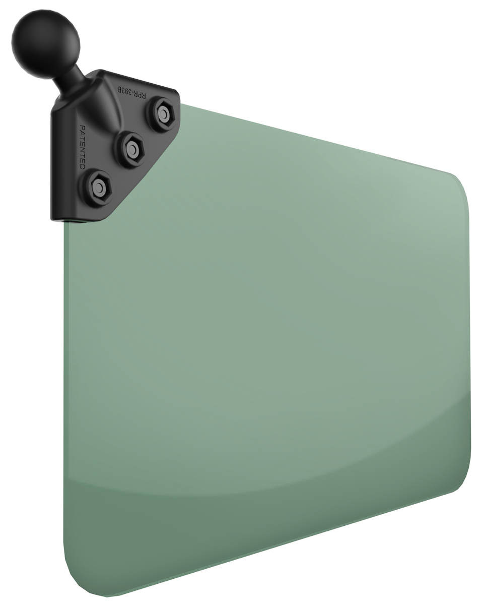 RAM Mount Sonnenblende 50% Tönung dunkelgrün
