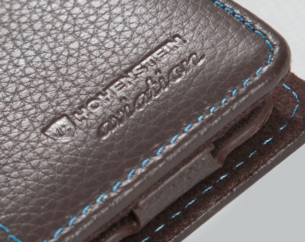 Von Hohenstein Aviation iPad mini Lederhülle