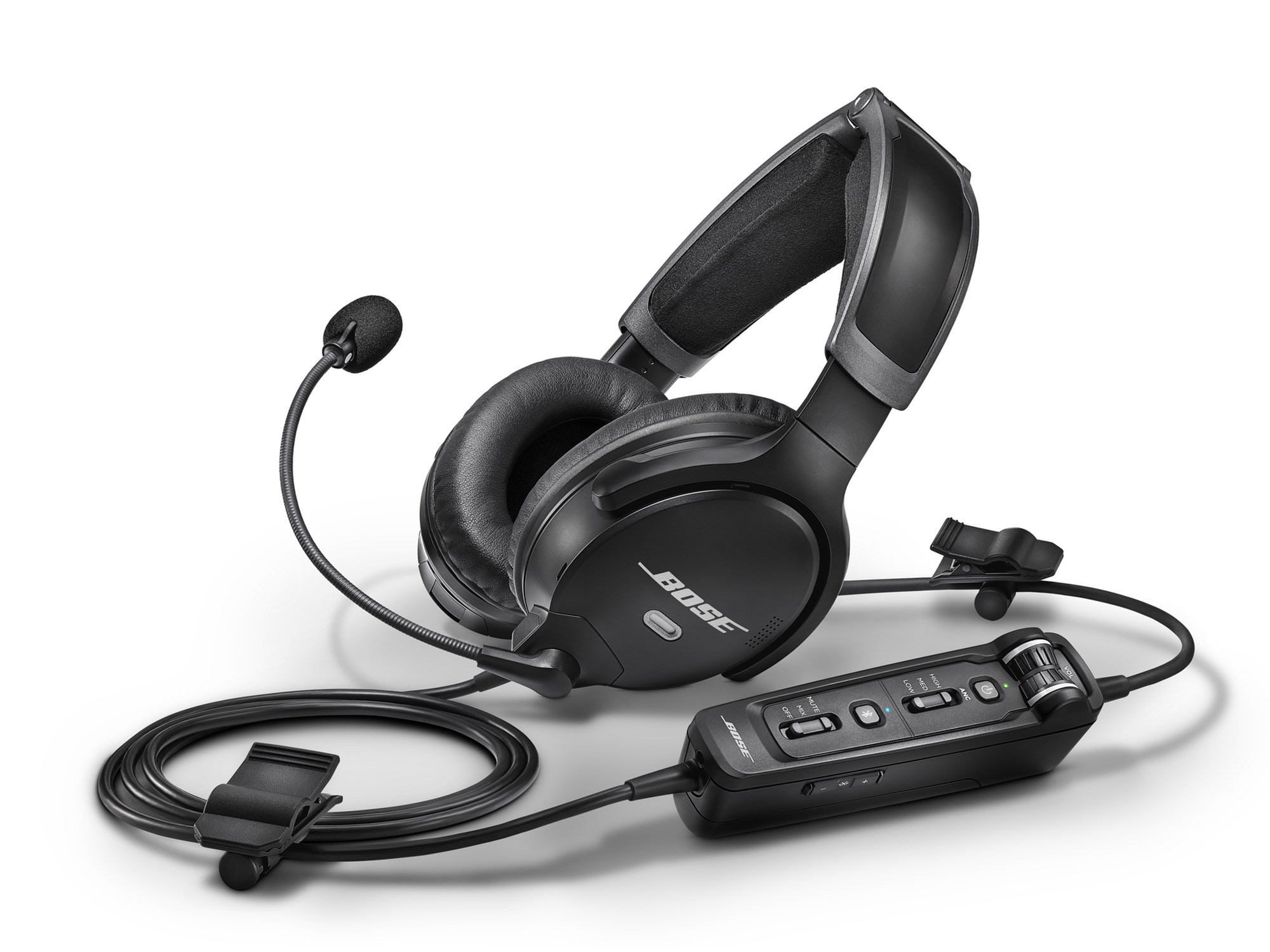Bose A30 Headset - PJ Stecker mit Bluetooth