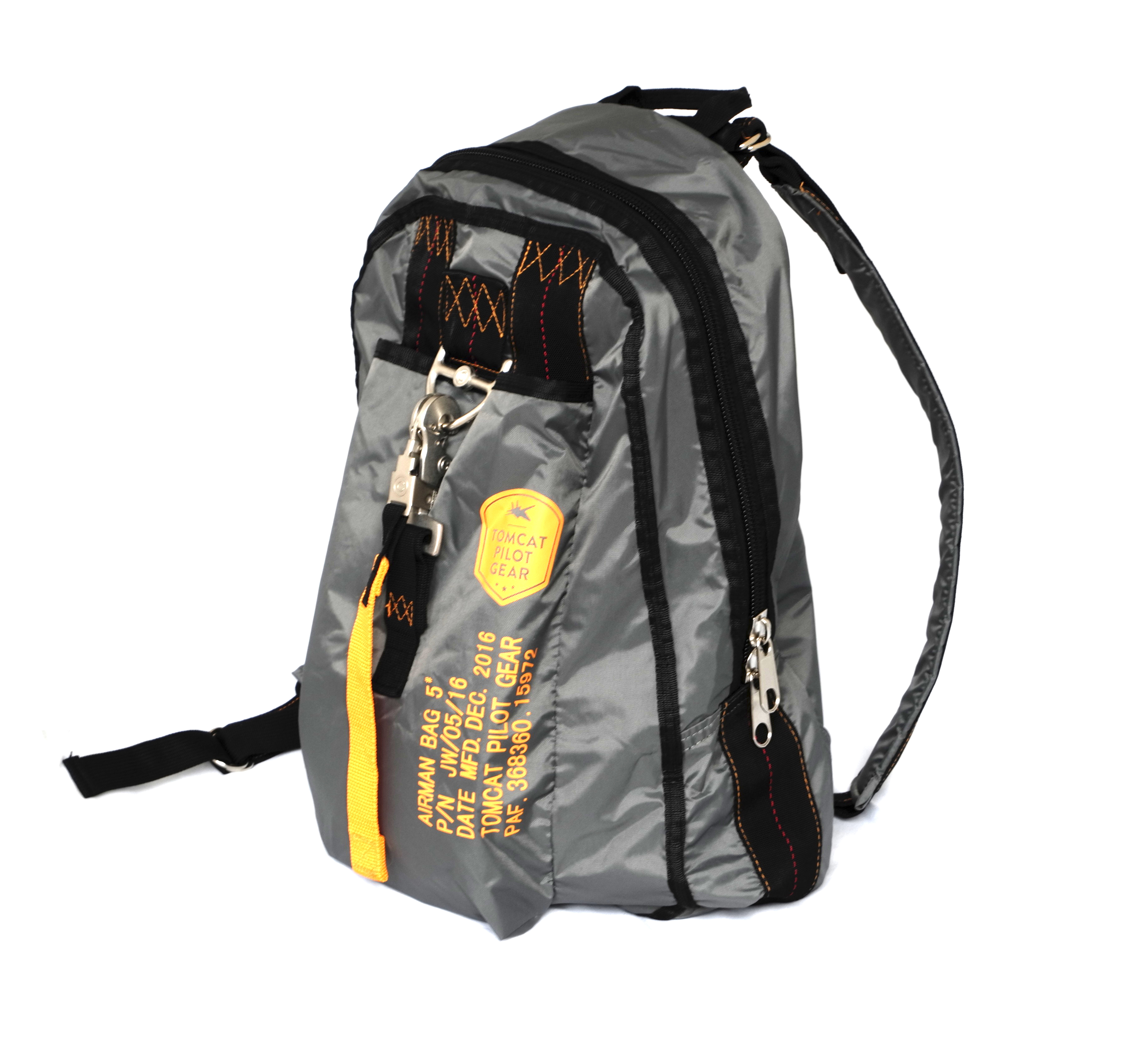 TOMCAT Airman Bag - Piloten Rucksack