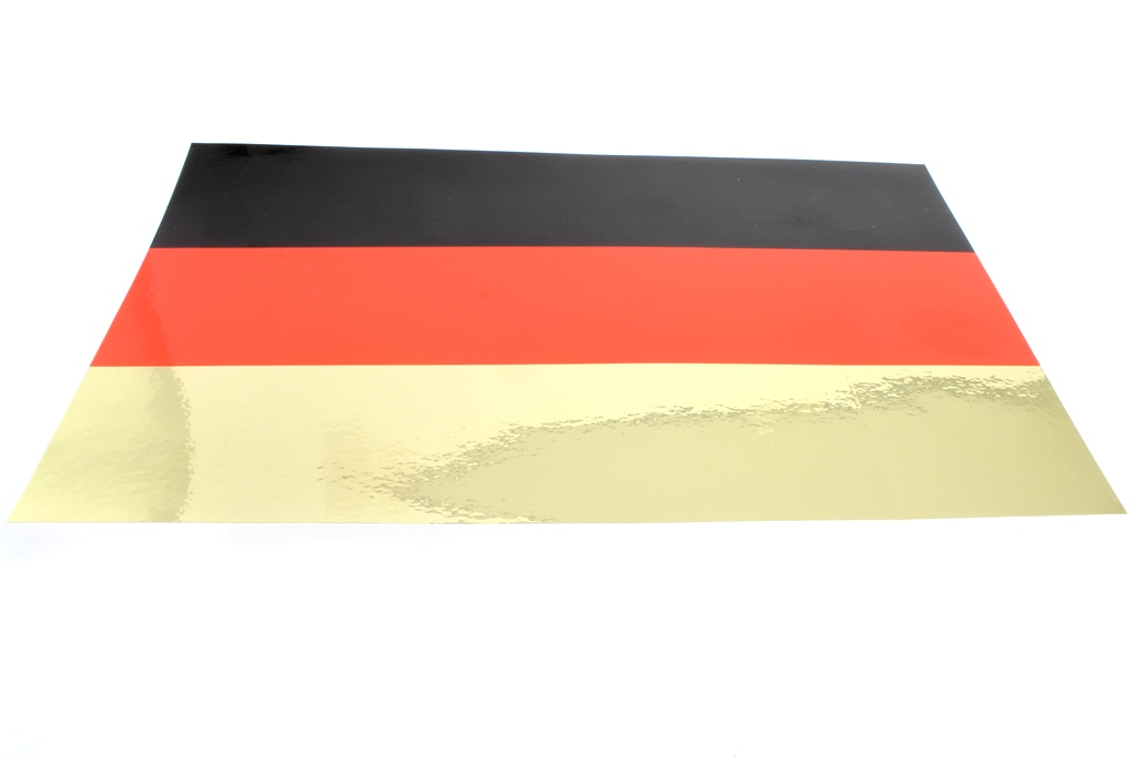 Hoheitszeichen Aufkleber Deutsche Bundesflagge 