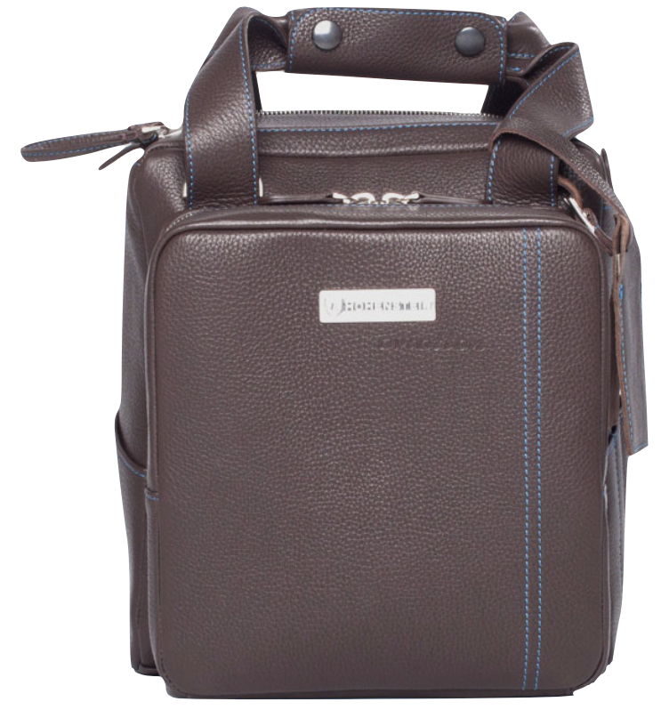 Von Hohenstein Aviation Headset Bag braun