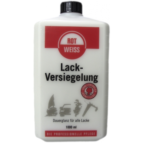 ROTWEISS Lackversiegelung