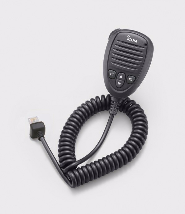 Lautsprechermikrofon mit Tasten für IC-A120E