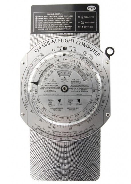 E6B Navigationscomputer