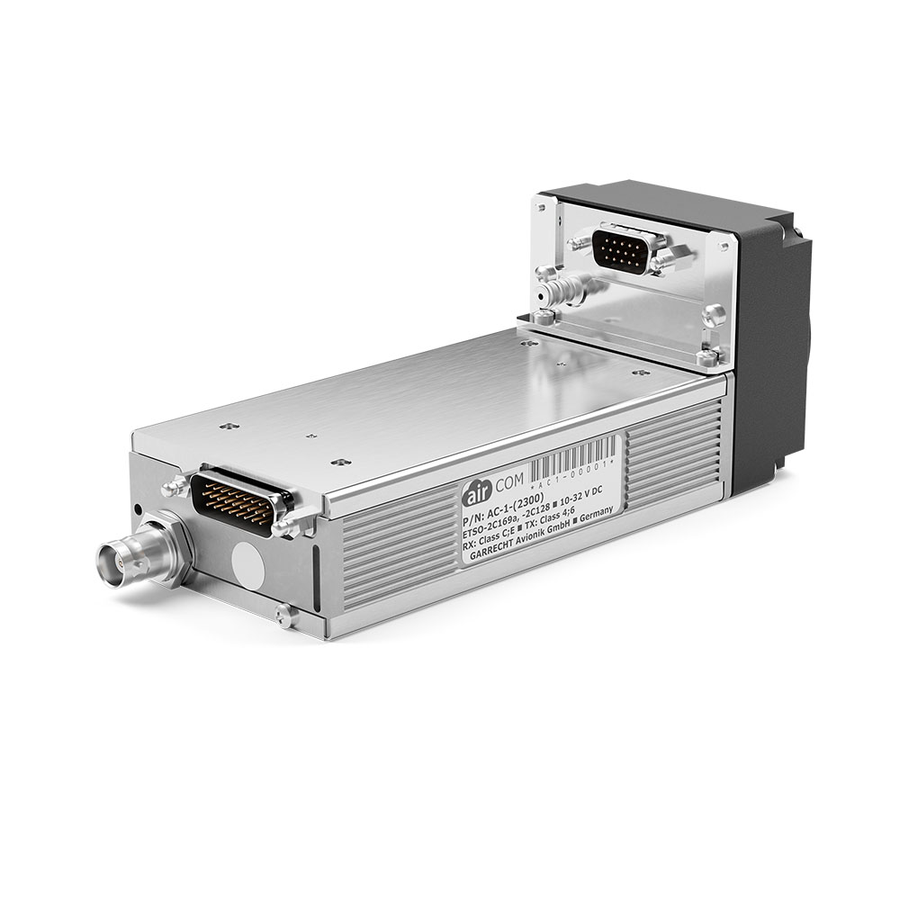 Komplettset AIR Control Display und AIR COM Funkgerät