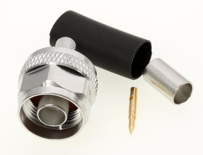 Antennen Stecker N (Male) - (Aeroflex50/H155)