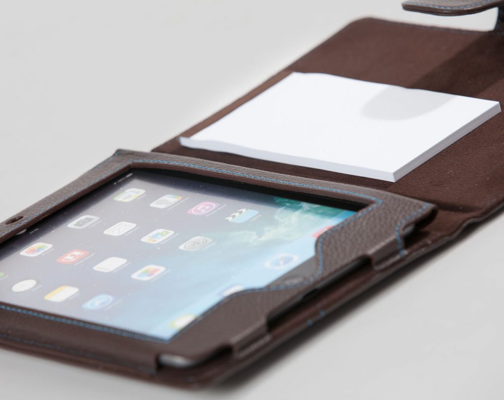 Von Hohenstein Aviation iPad mini Lederhülle