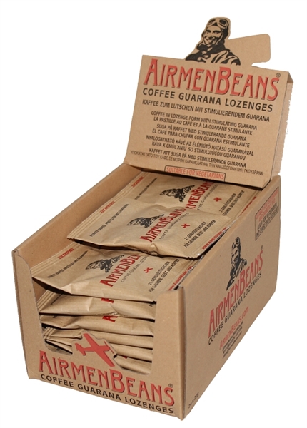 Airmenbeans Box mit 24 Päckchen