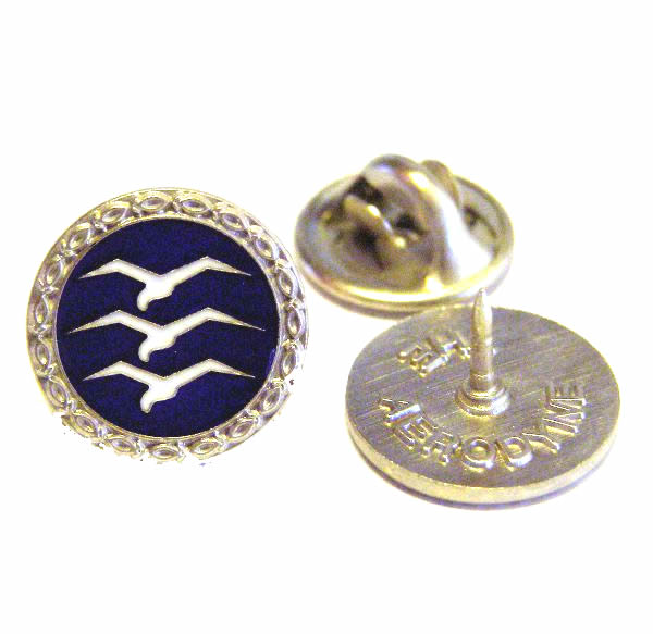 Segelflieger Abzeichen Silber