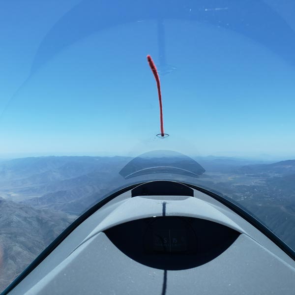 Wollfaden - Yaw String Mk IV (blau)