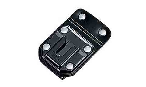 Drehbarer Ledergürteleinhänger für ICOM Handfunkgeräte