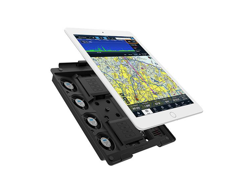 XNAUT Halterung mit aktiver Kühlung (iPad Air 1-2 / iPad 5-6 / iPad Pro Gen1 9,7“)