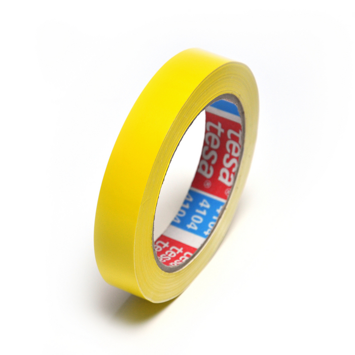 PVC-Klebeband extradünn 19mm (gelb)