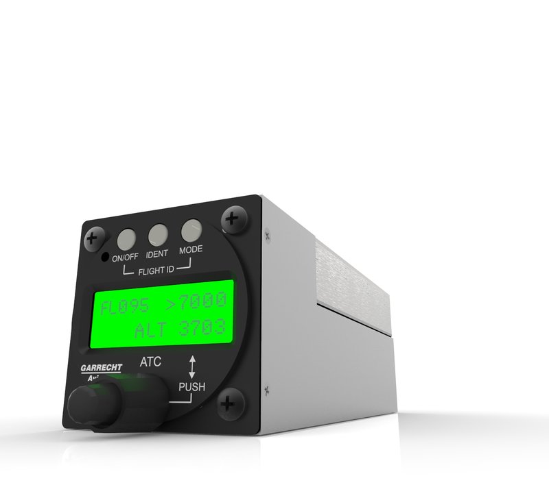 VT-01 UltraCompact Mode-S Transponder Klasse 1 - Tauschgerät