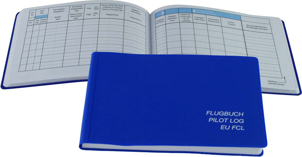 Flugbuch EU FCL (Schiffmann)