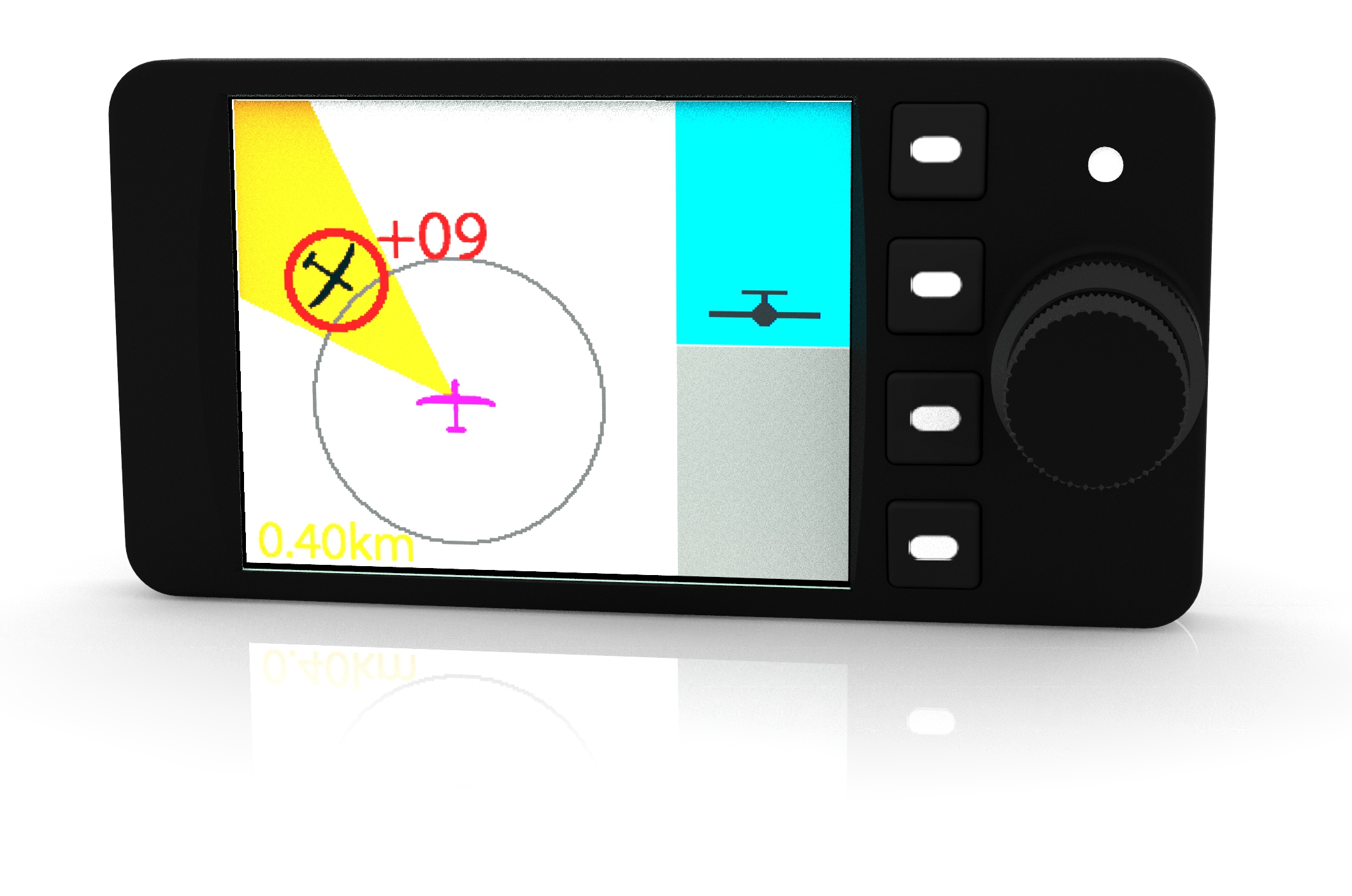 AIR Traffic Display 11 - Tauschgerät