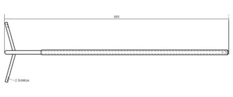 Tek Sonde DN (Adapter UN)