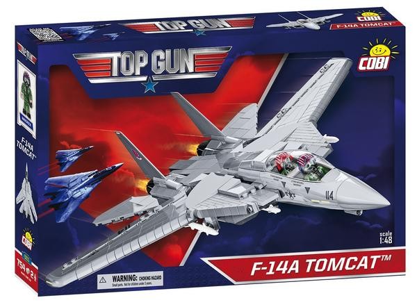 Cobi F-14 Tomcat - Top Gun