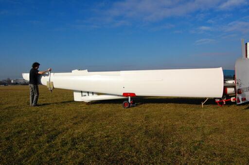 Einmann Aufrüsthilfe - Einsitzer