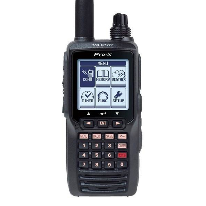 Handfunkgerät YAESU FTA-550L 8.33kHz (COM/NAV)