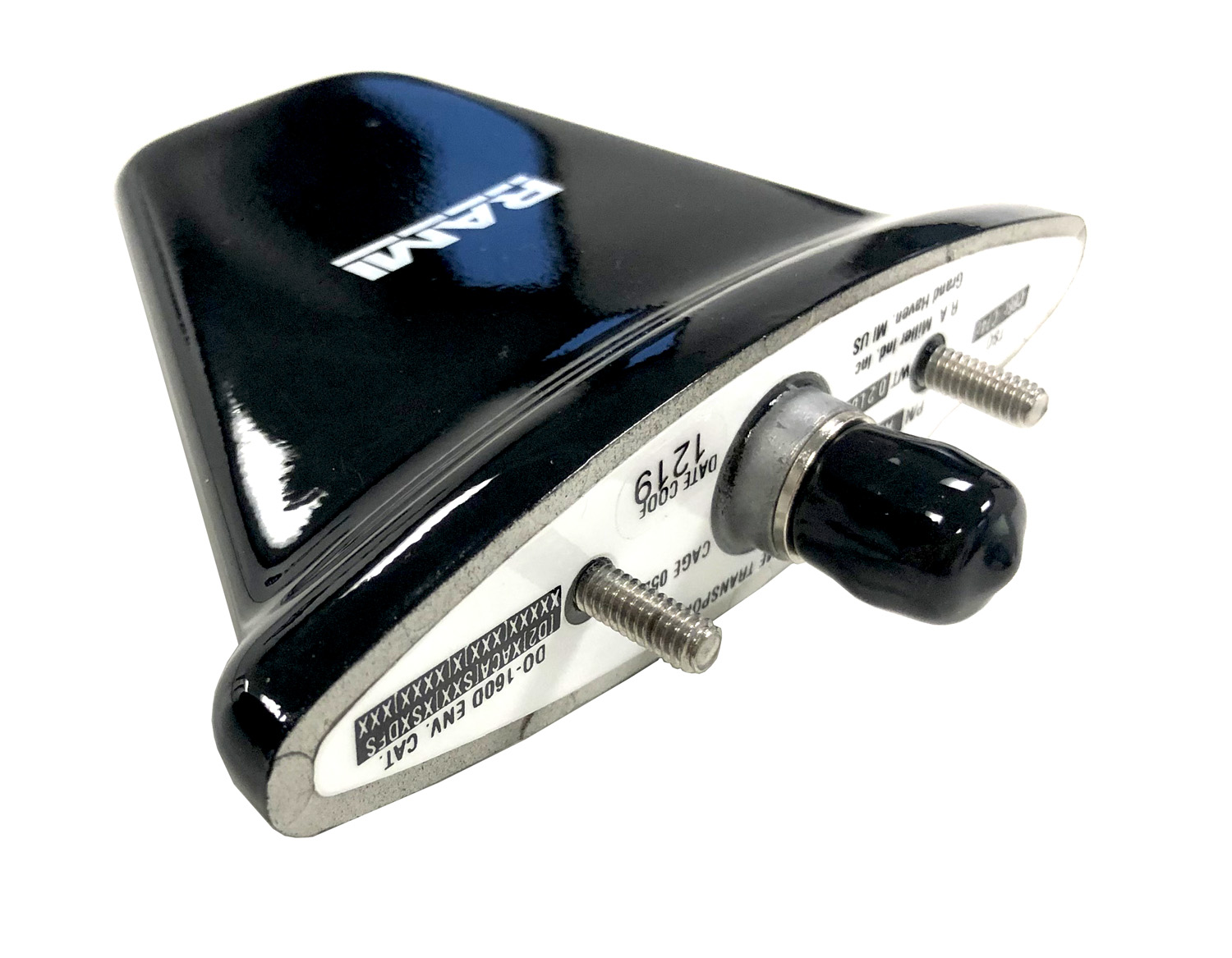 Antenne RAMI AV-74 Schwarze Version (Transponder/ADS-B/DME)