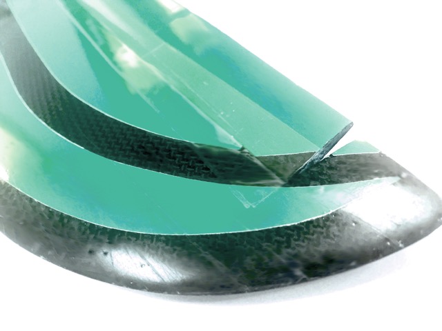 Modellflug Ruderspalt-Profilband transparent selbstklebend 22mm - 5m Rolle